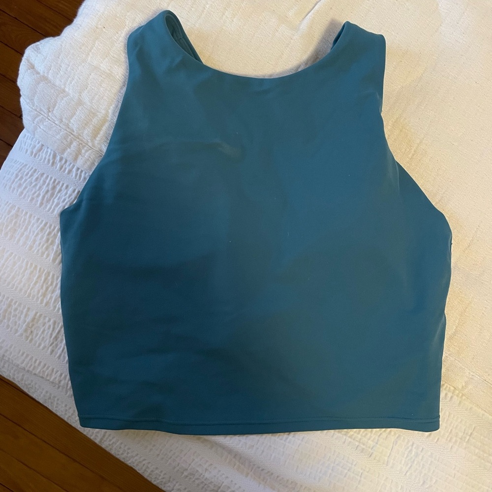 Athleta Teal Tank Top